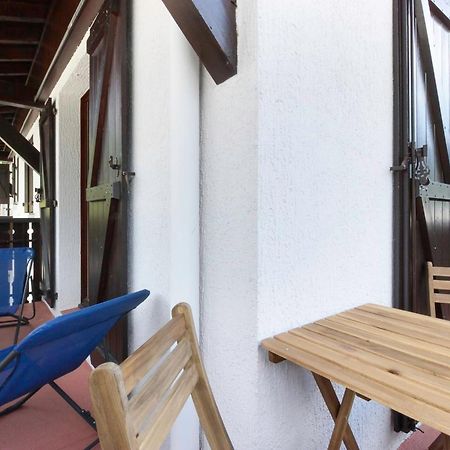 La Griaz - Chaleureux Et Cosy -Vue Sur Les Montagnes - Grand Balcon Apartment เลอุชส์ ภายนอก รูปภาพ